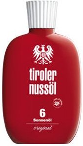 Tiroler Nussöl orig.Sonnenöl wasserfest LSF 6 75 ml Öl