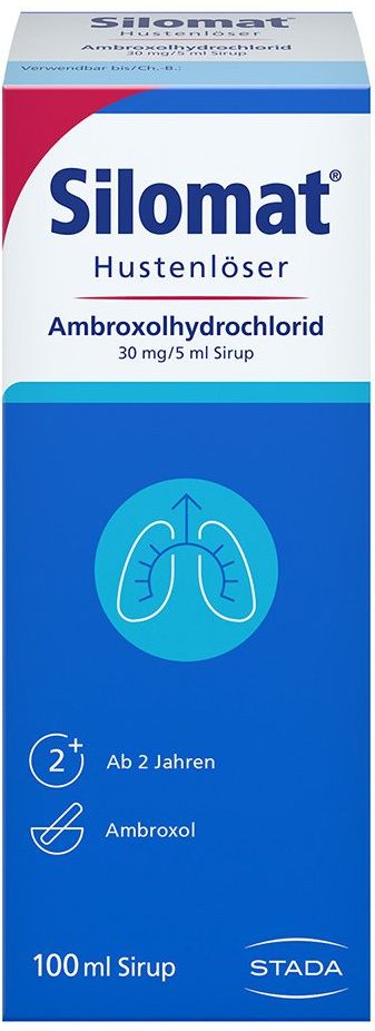 Silomat Hustenlöser Ambroxolhydrochlorid 30mg / 5ml