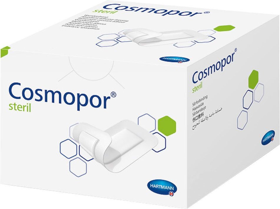 Cosmopor steril Wundverband 6x10 cm 25 St Pflaster