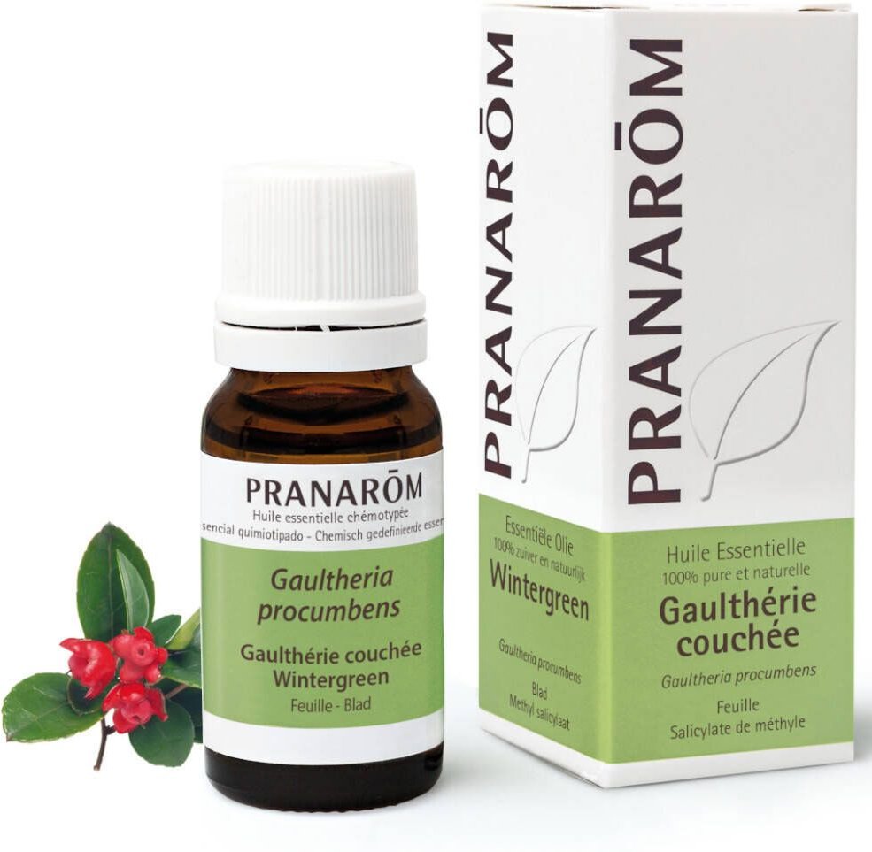 Wintergreen Essentiële Olie 10 ml Ätherisches Öl