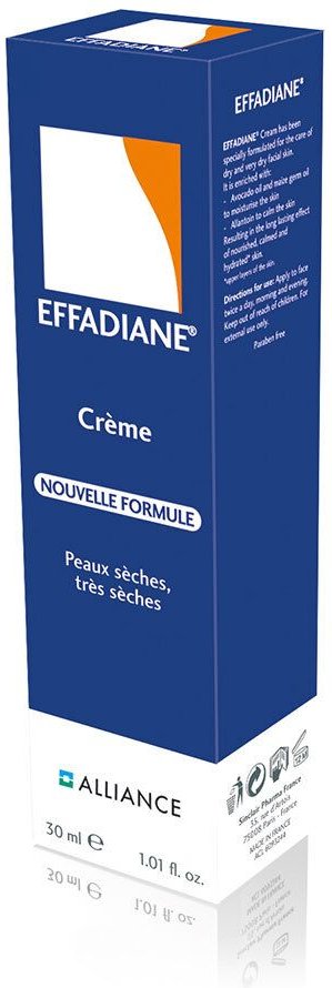 Effadiane Crème - de soin visage. tube 30 ml Creme
