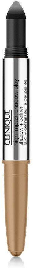Clinique High Impact Shadow Play + Definer - Champagne and Caviar 1,9g 1,9 g Make up