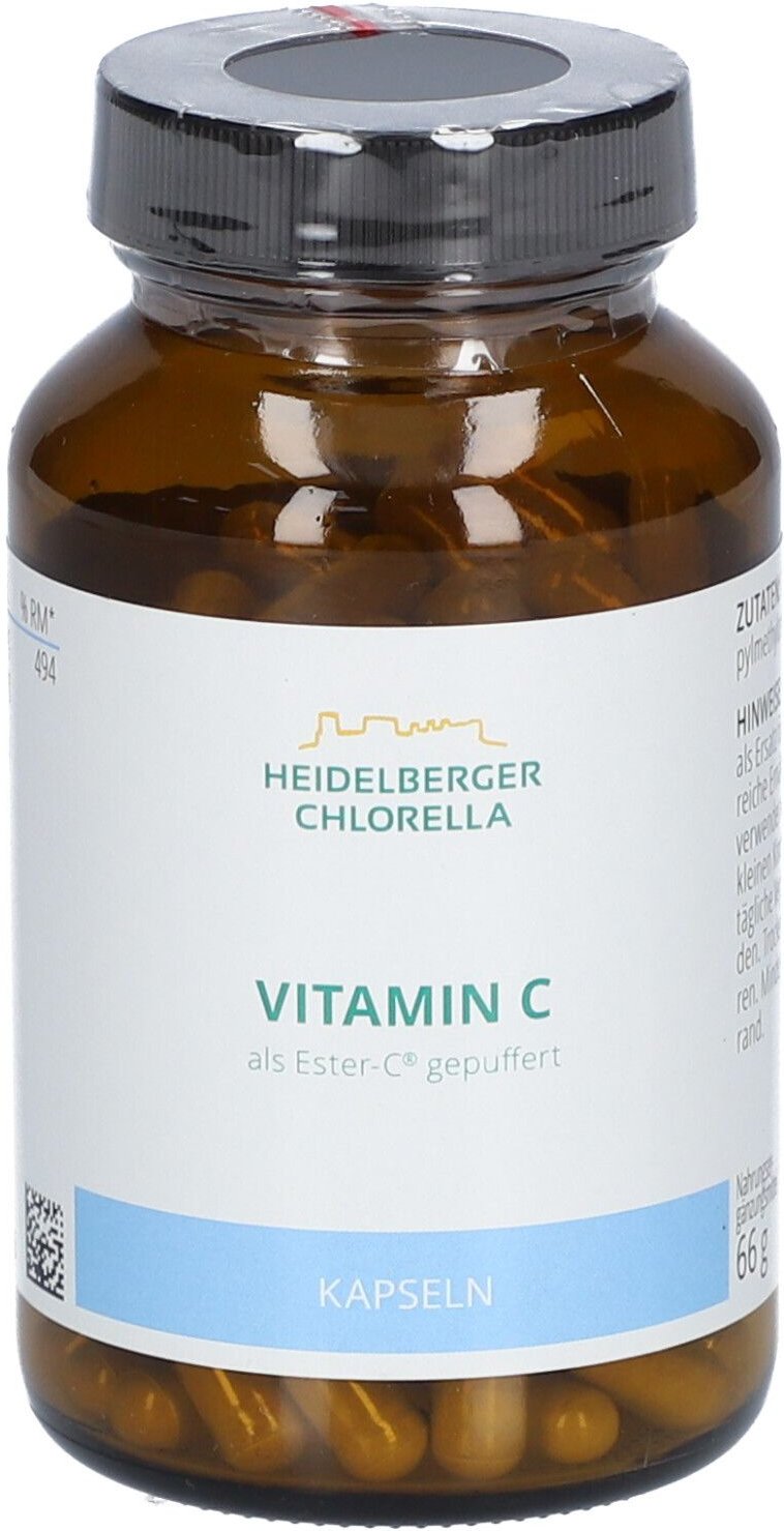 Vitamin C ALS Ester-C gepuffert Kapseln 110 St