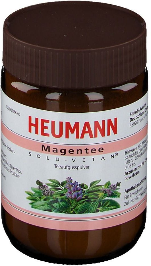 Heumann Magentee Solu Vetan 60 g Pulver
