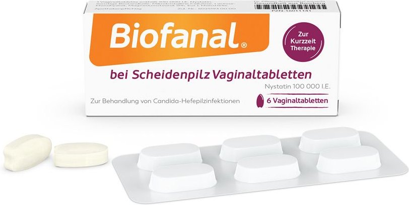 Biofanal bei Scheidenpilz Vaginaltabletten