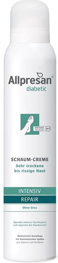 Thumbnail - Allpresan diabetic Inten.+Repair o.Urea Schaum-Cr. 200 ml Schaum