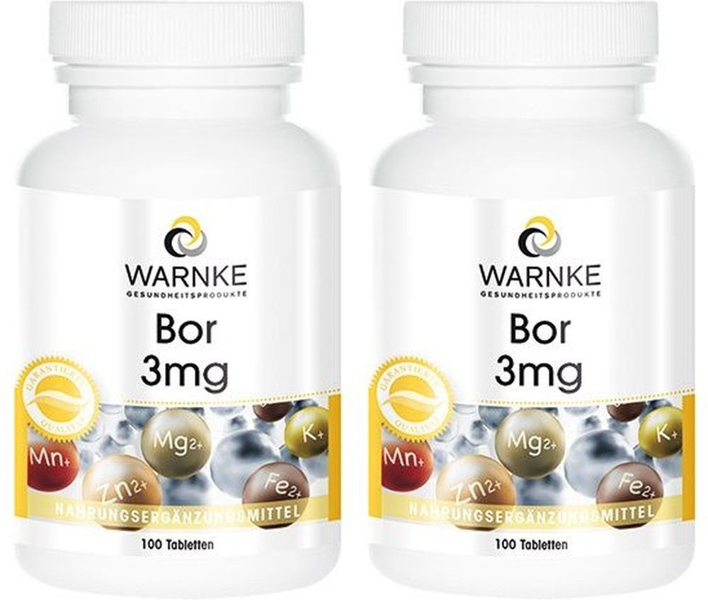 BOR 3 mg Tabletten 2x 2x100 St