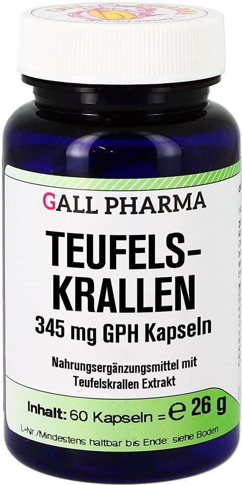 Teufelskrallen 345 mg GPH Kapseln