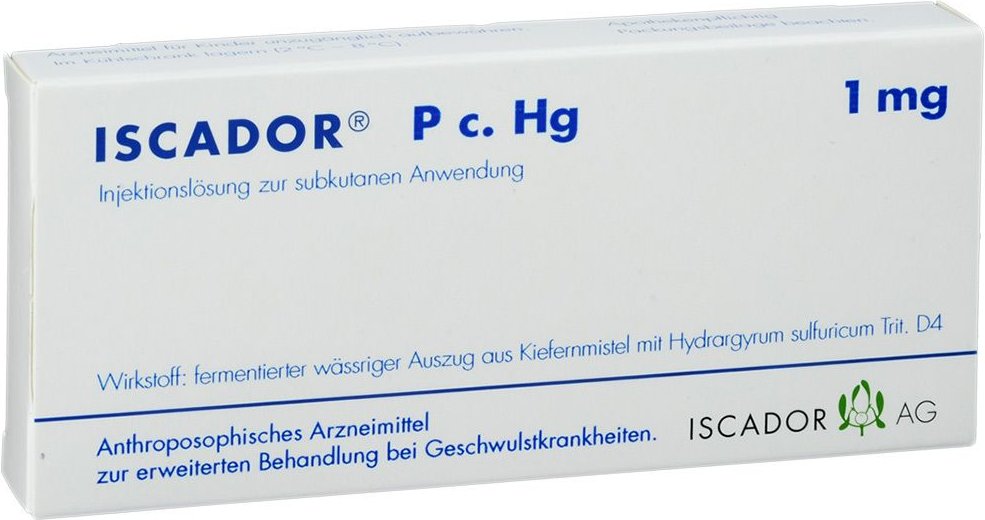 Iscador P c.Hg 1 mg Injektionslösung 7x1 ml