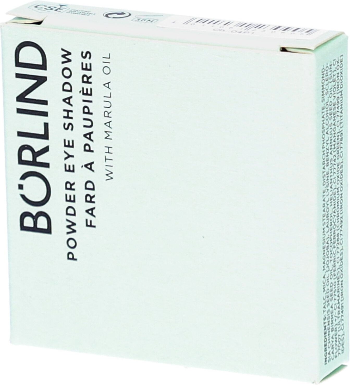 Börlind Eyeshadow beige 2 g Puder