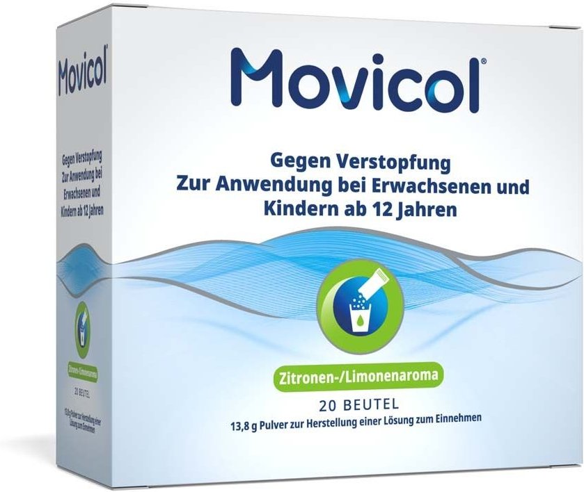 MOVICOL Beutel Pulver – schnelle Hilfe bei Verstopfung