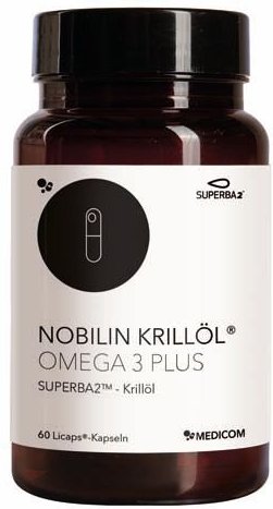 Nobilin Krillöl Omega 3 Plus Kapseln