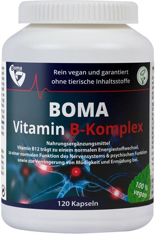 Vitamin B Komplex Kapseln 120 St