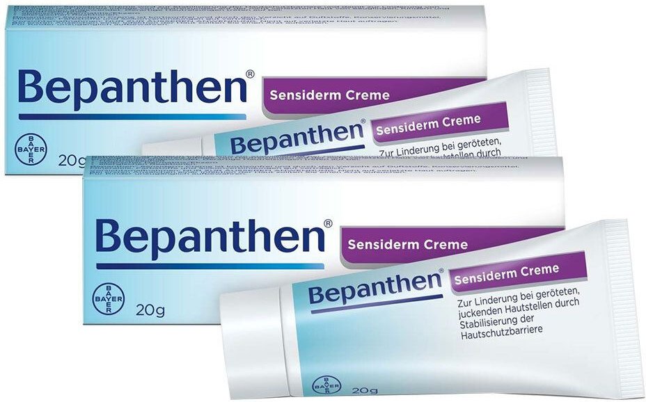 Bepanthen Sensiderm Creme 2x20 g
