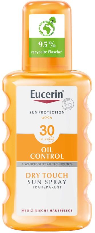 Eucerin Sun Oil Control Body Transp.Spray LSF 30 200 ml Spray