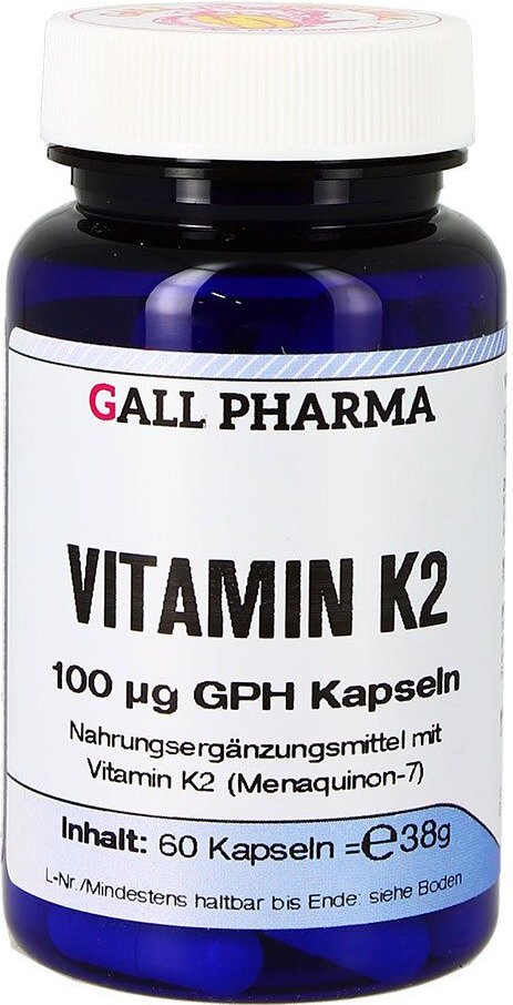 Vitamin K2 100 µg GPH Kapseln 60 St