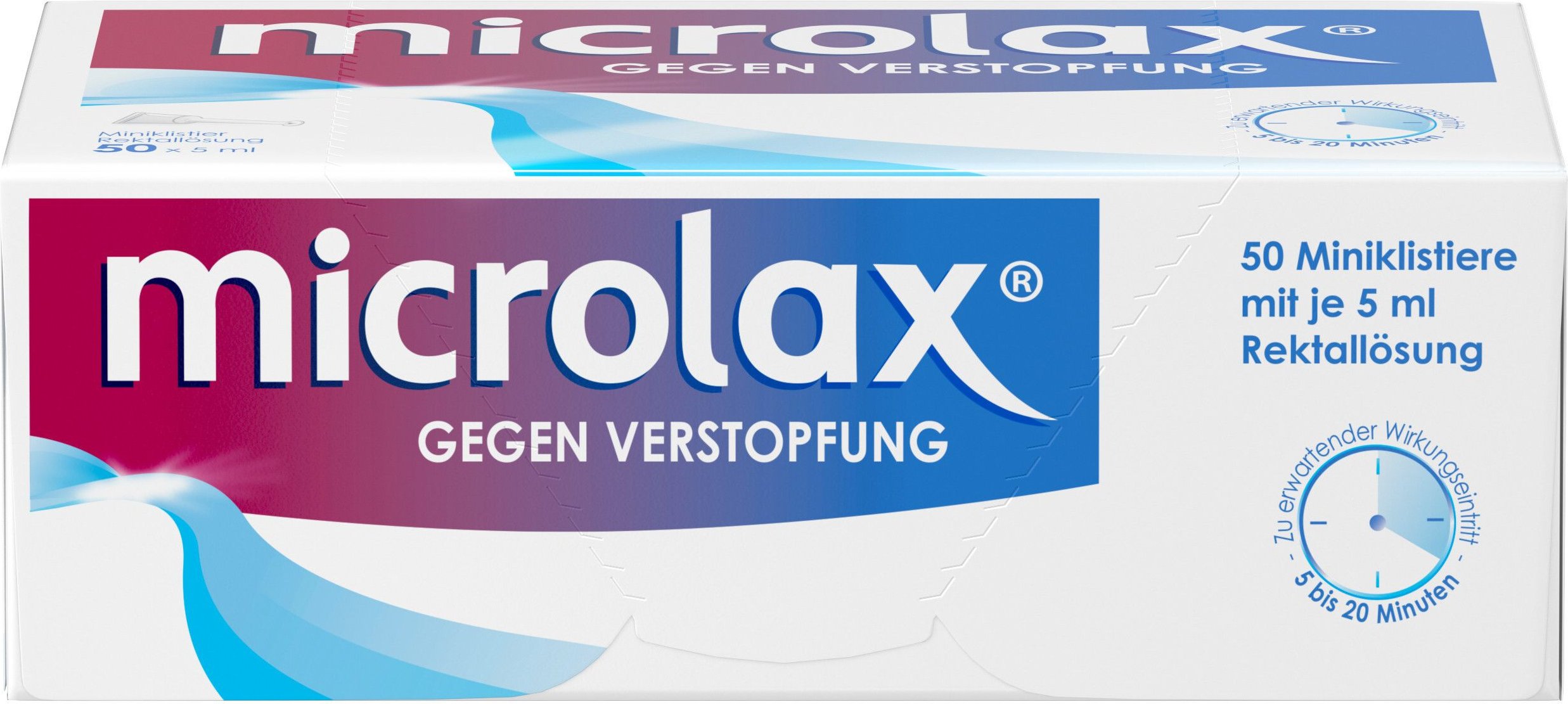Microlax Rektallösung Klistiere 50x5 ml
