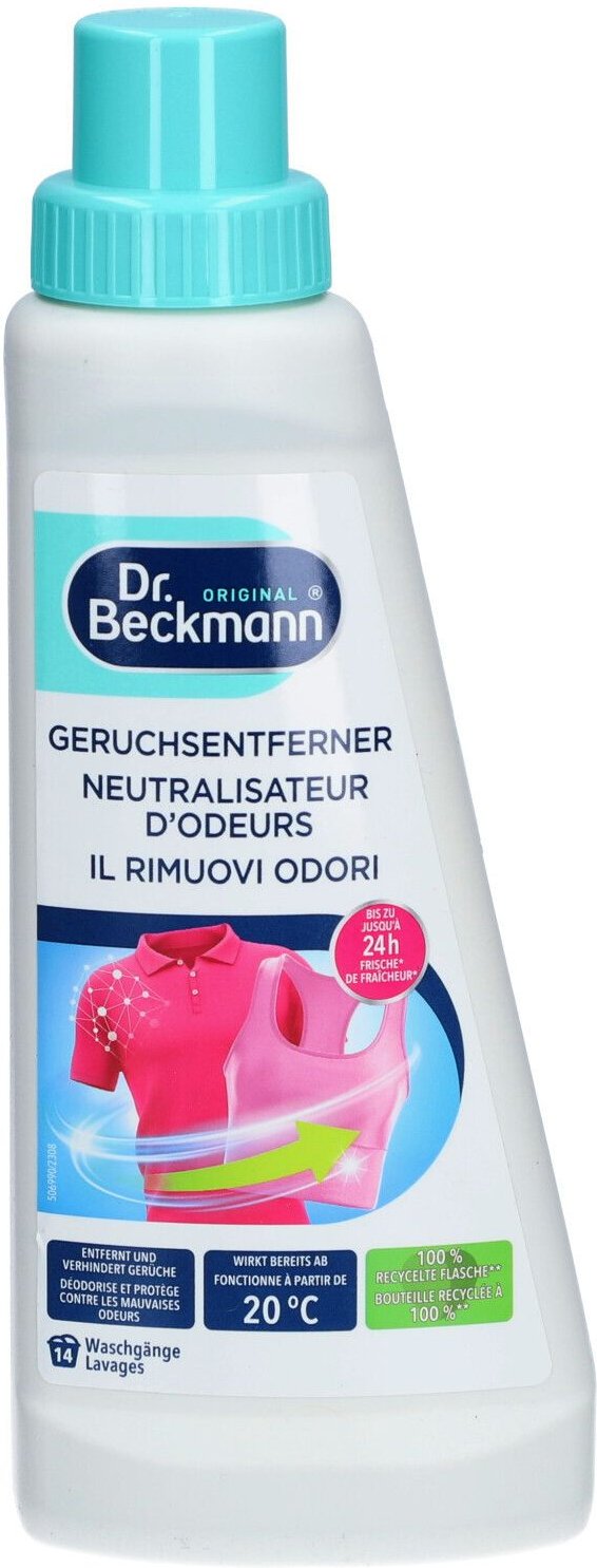 DR Beckmann Geruchsentferner Fl 500 ml Liquidum