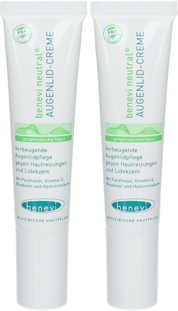 Benevi neutral Augenlid-Creme 2x 2x15 ml Creme
