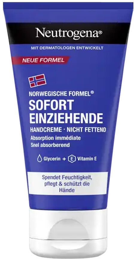 Neutrogena norweg.Formel sofort einzieh.Handcreme 75 ml Creme