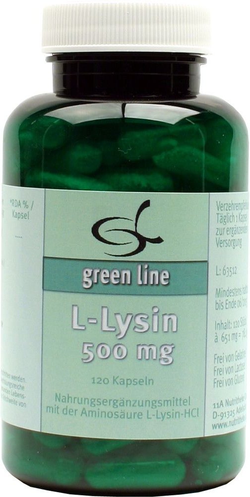 L-Lysin 500 mg Kapseln
