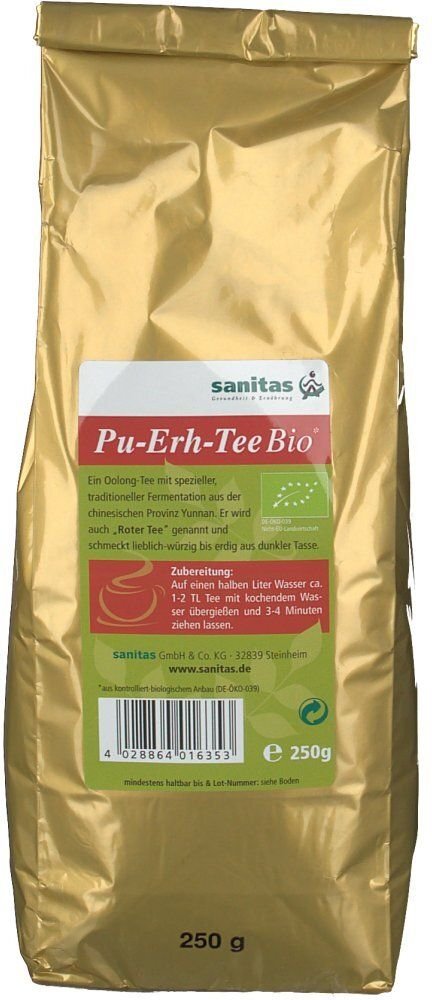 PU ERH TEE Bio 250 g Tee