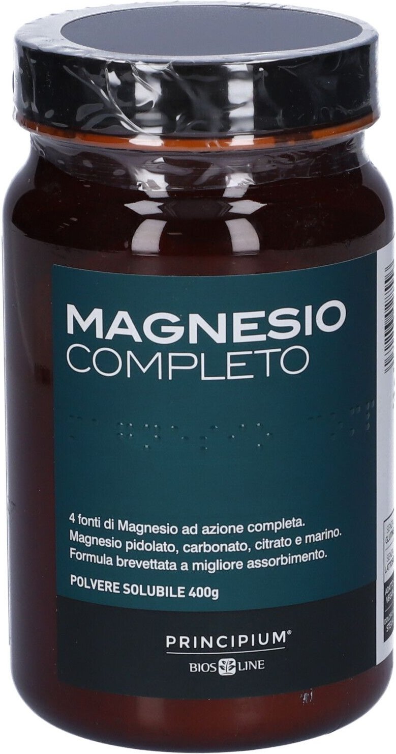 Principium Magnesio Comp 400G 400 g Pulver zur Herstellung einer Lösung zum Einnehmen