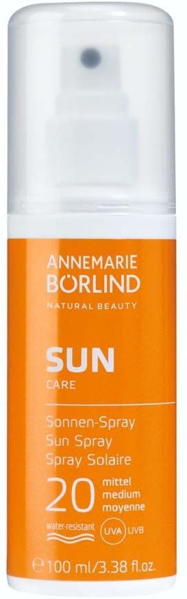 Börlind Sonnen Spray LSF 20 100 ml Dosierspray