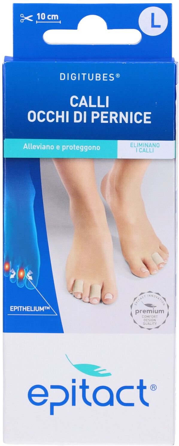 Epitact Digitube GEL SIL L1X10 1 Pc Bandage(s)