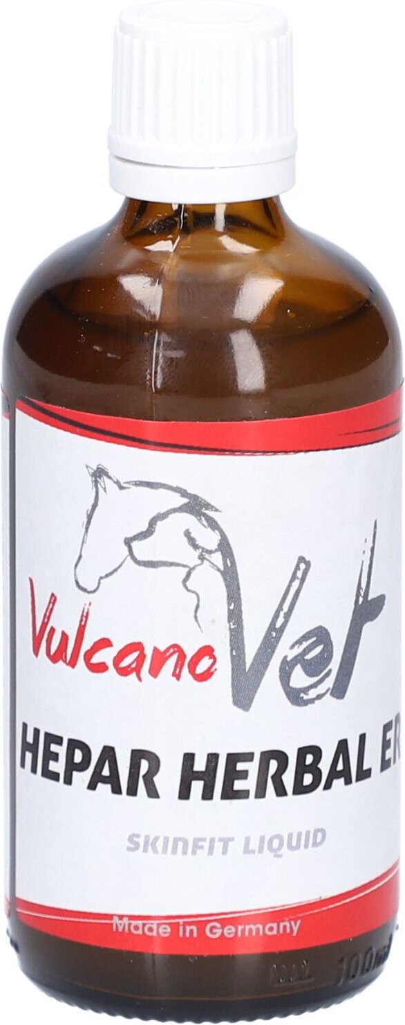 Vulcanovet HeparHerbal ER Erg.Futterm.flü.f.Hunde 100 ml Flüssigkeit