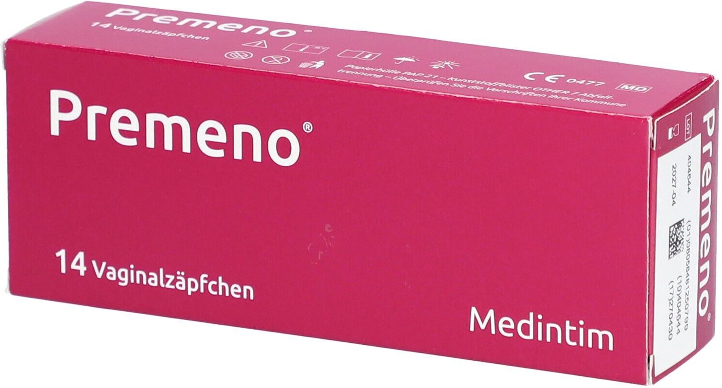 Premeno Vaginalzäpfchen 14 St Vaginalovula
