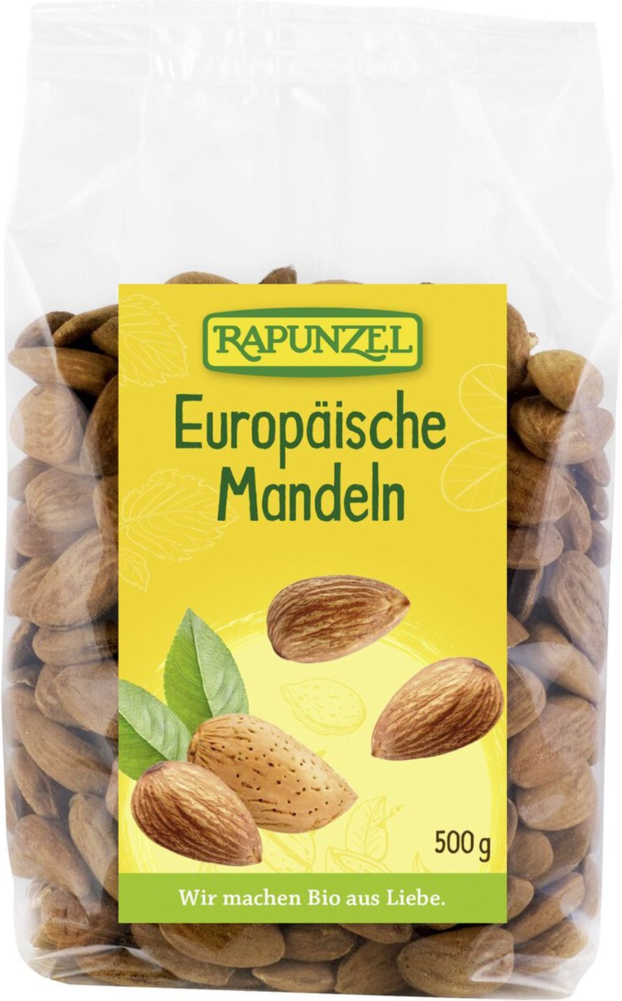 Rapunzel Bio Europäische Mandeln 500 g Granulat