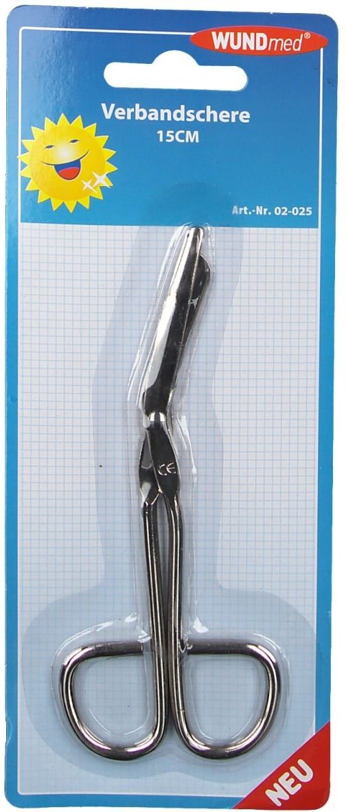 Thumbnail - Verbandschere 15 cm 1 St Schere