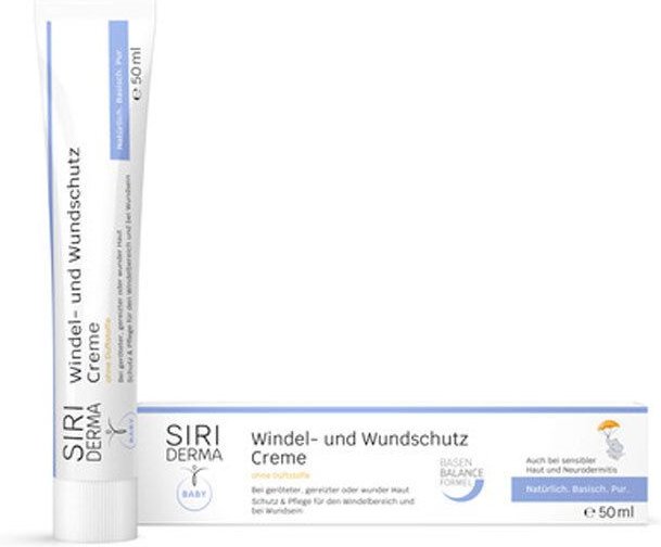Thumbnail - Siriderma Windel +Wund-Cr 50 ml Creme