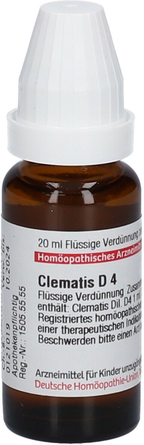 Thumbnail - DHU Clematis D 6 Dilution