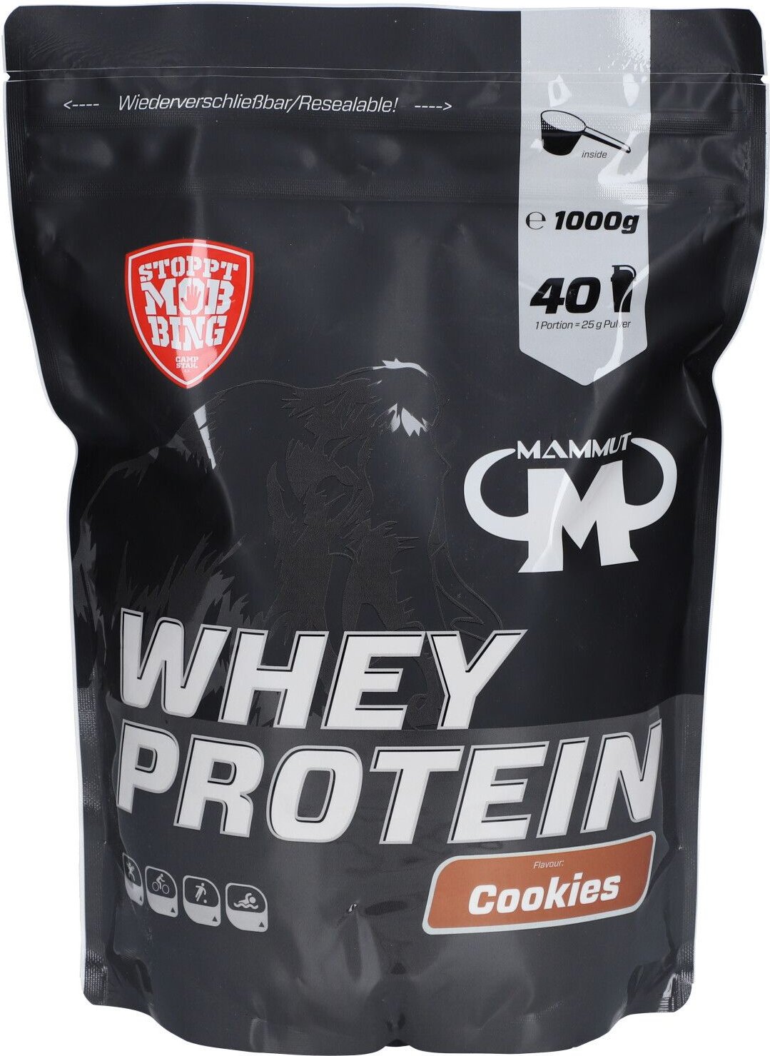 MM Whey Protein Cookies Pulver 1000 g