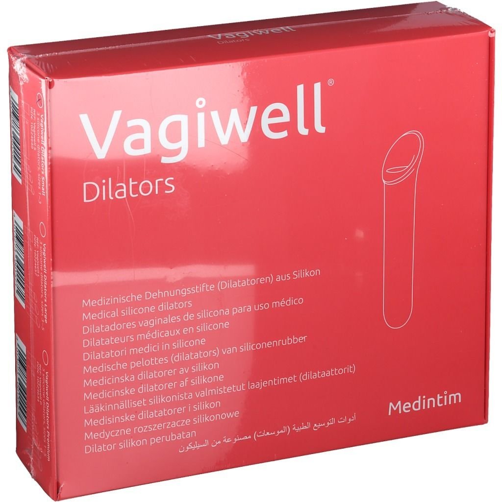 Thumbnail - Vagiwell Dilators small 3 Größen St Sonstige