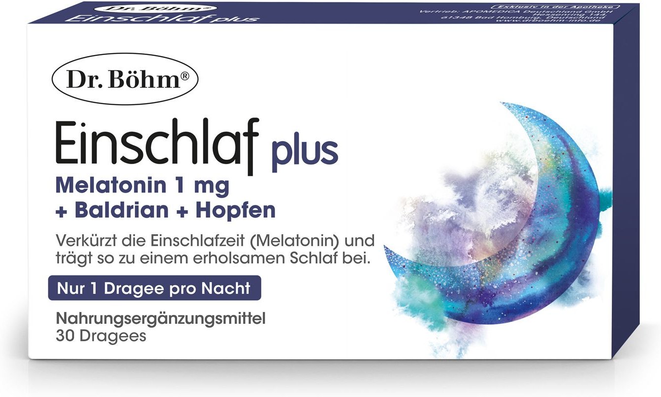 Dr. Böhm Einschlaf plus Dragees