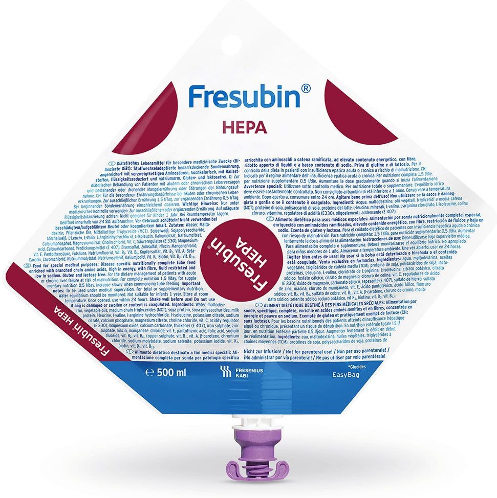Fresubin Hepa Neutral Easybag 15x500 ml Lösung