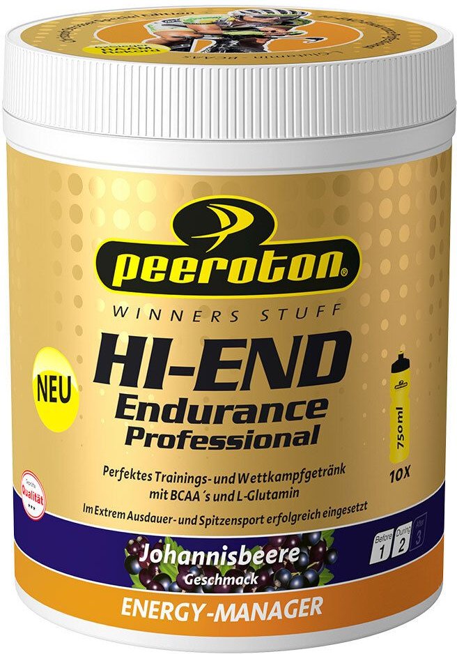 Peeroton HI END Johannisbeer 600 g Pulver