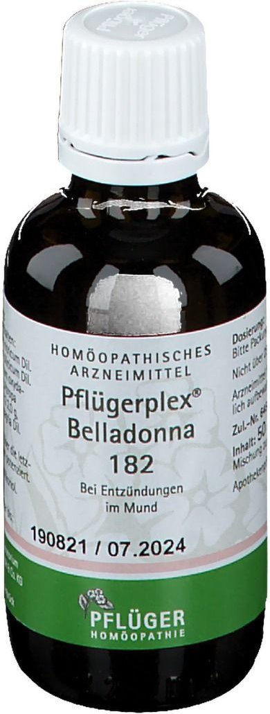 Pflügerplex Belladonna 182 Tropfen