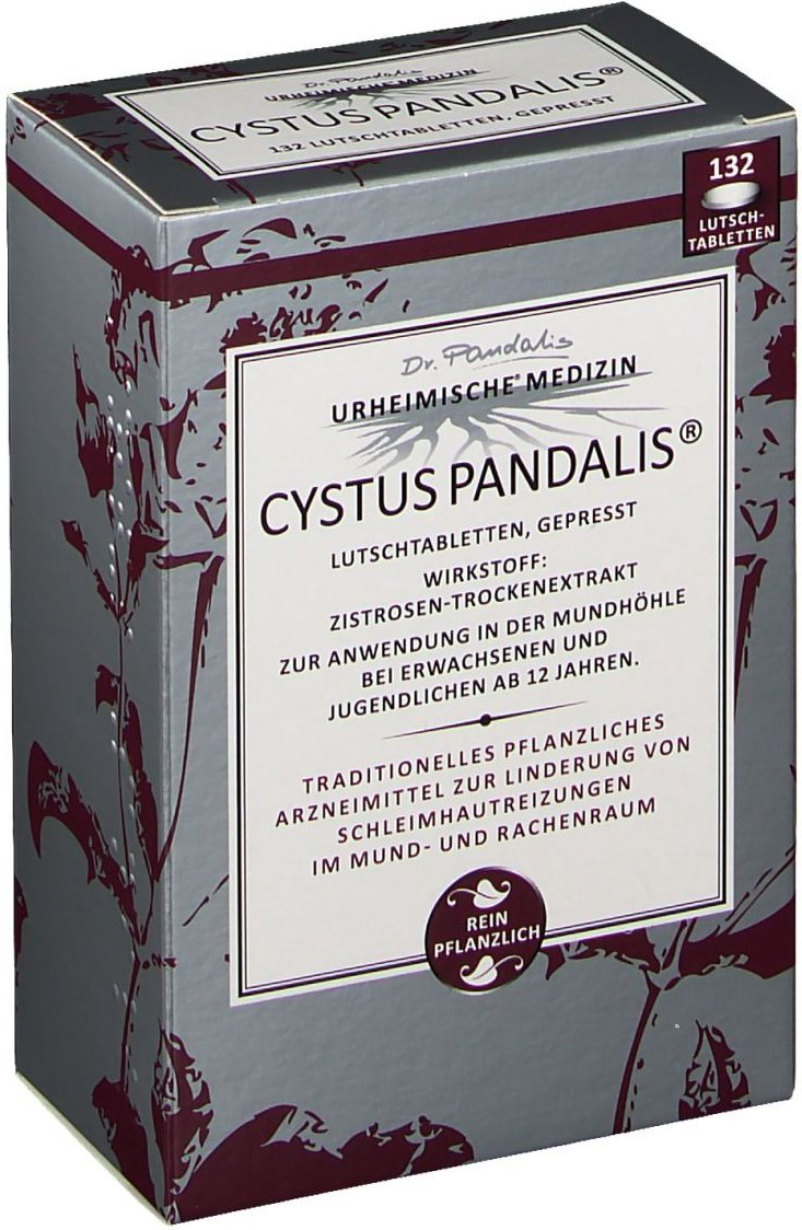 Cystus Pandalis Lutschtabletten 132 St