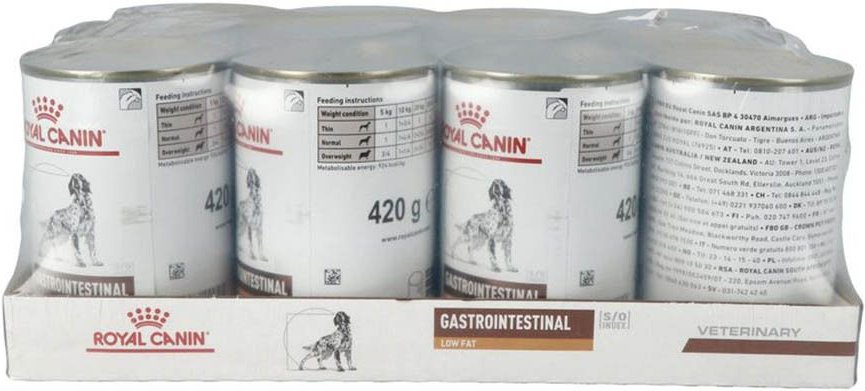 Royal Canin Dog Low Fat 12x420g 12x420 g Futter