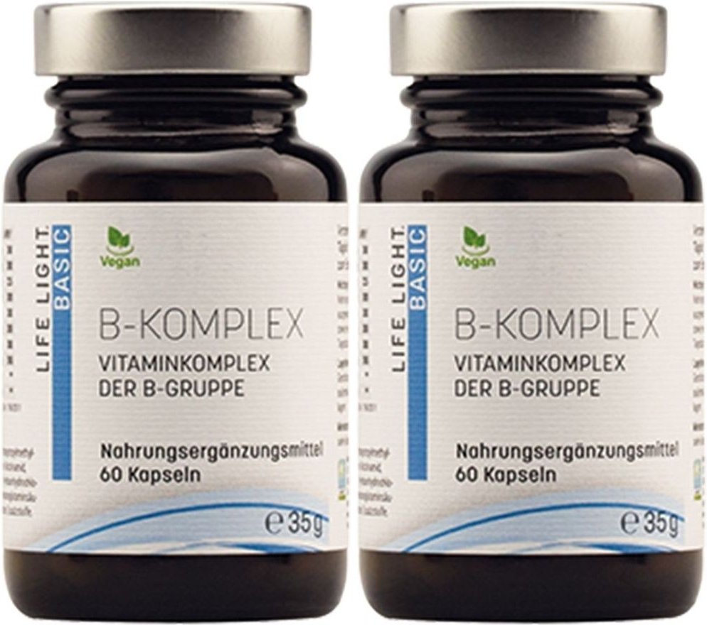 Vitamin B Komplex Kapseln 2x 2x60 St