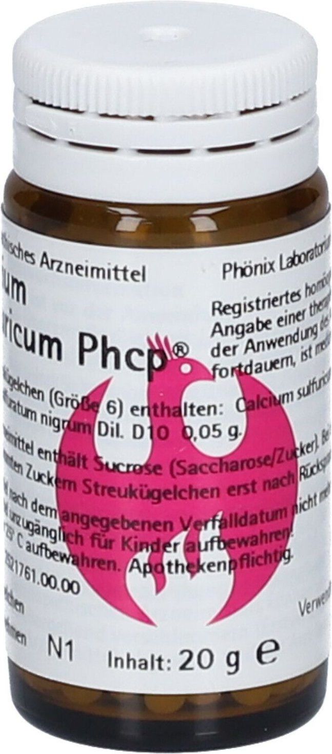 Calcium Sulfuricum Phcp Globuli 20 g