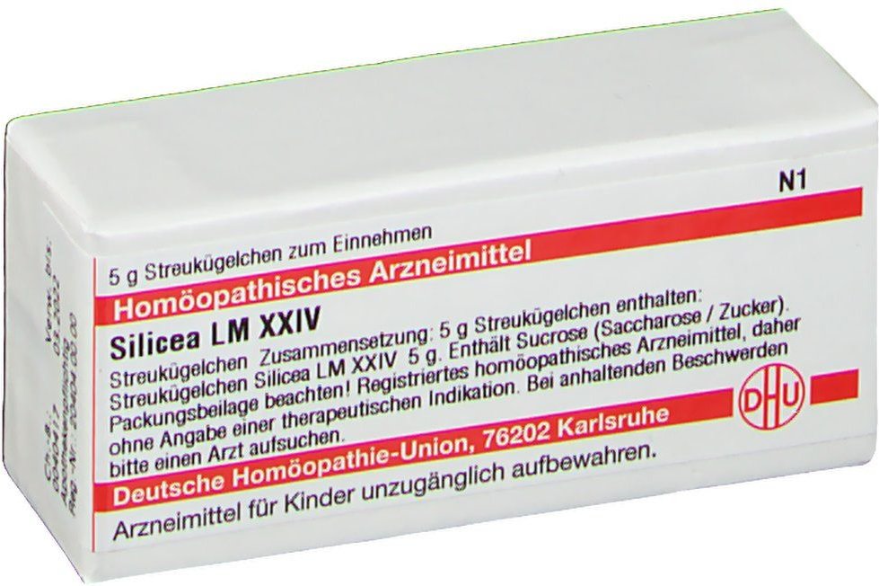 Silicea LM Xxiv Globuli 5 g