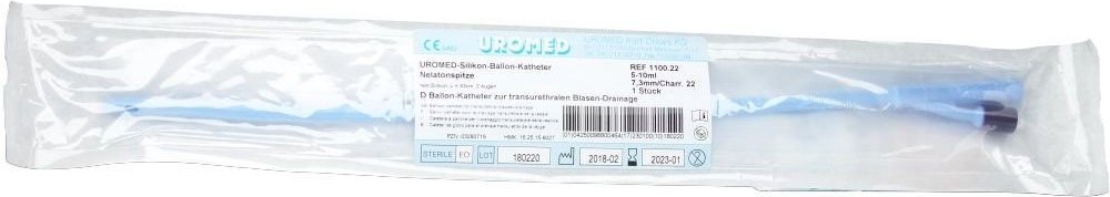 Uromed Ballonkatheter CH 24 Nela