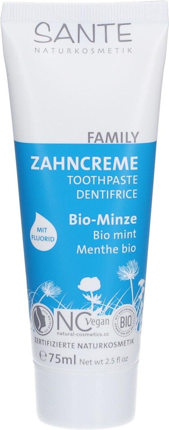 Sante Oral Family Zahncreme mit Fluorid 75 ml