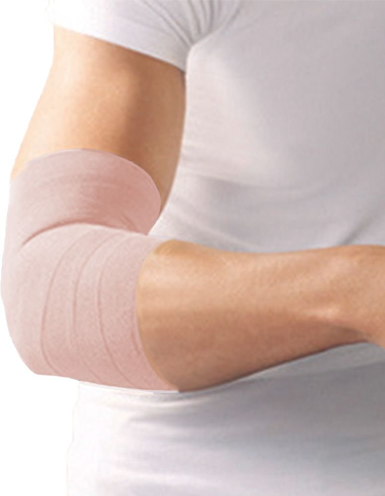 Haftelast Fixierb.kohäs.latexfrei 4 cmx4 m creme 1 St Binden