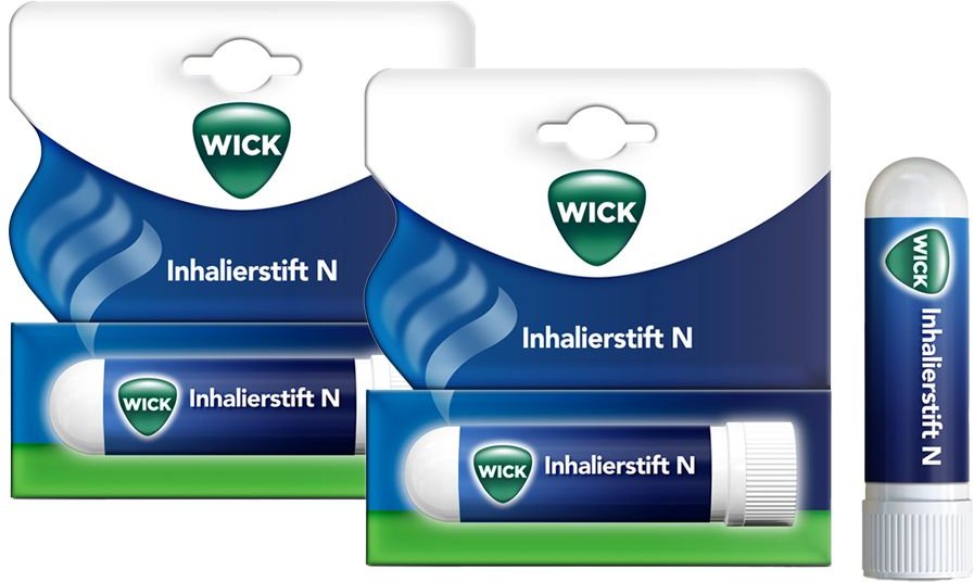 2x Wick Inhalierstift 2x1 St Stifte